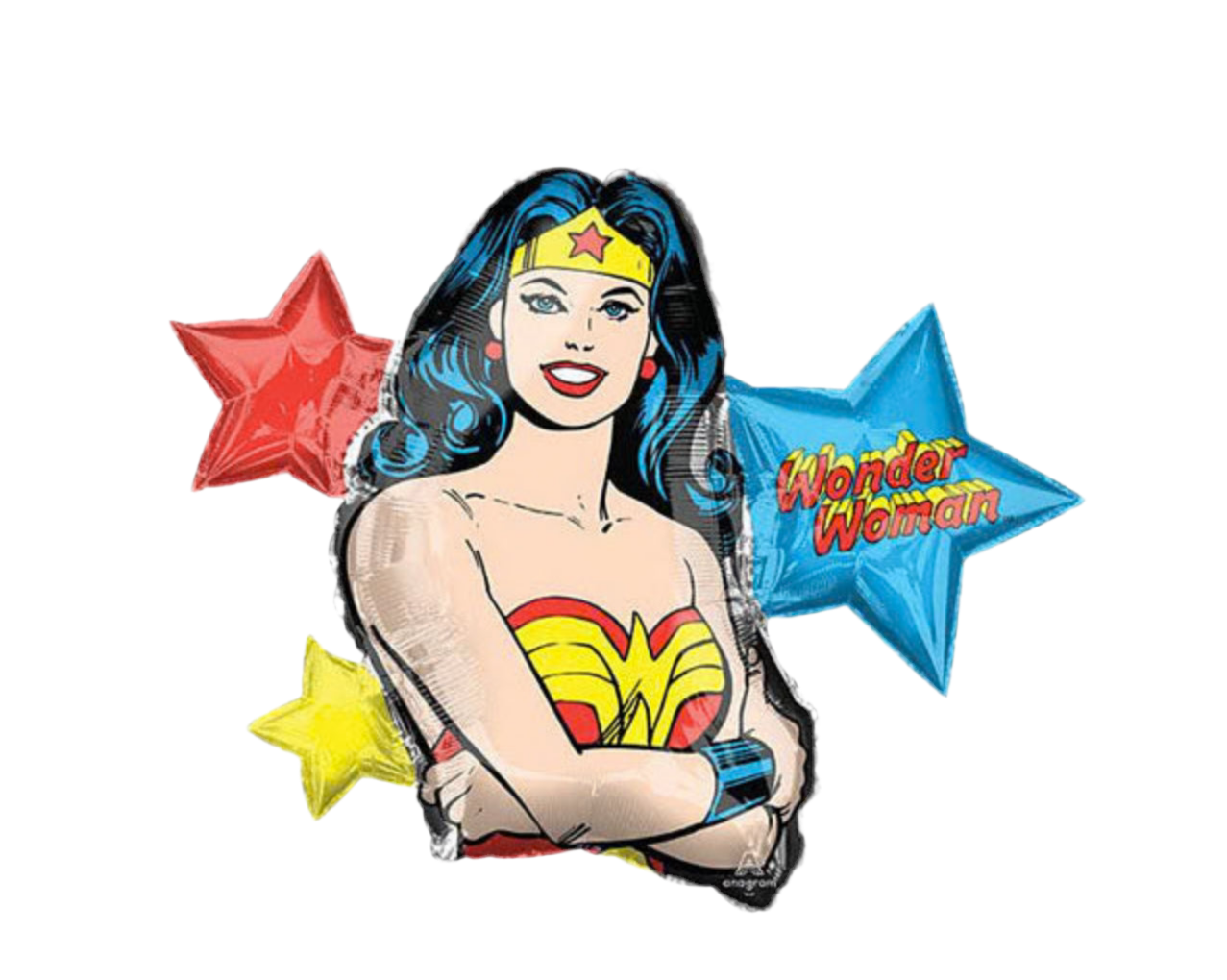 Anagram 33" Wonder Woman Balloon